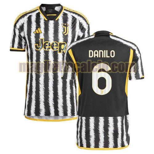 maglia prima danilo 6 juventus uomo 2023-2024