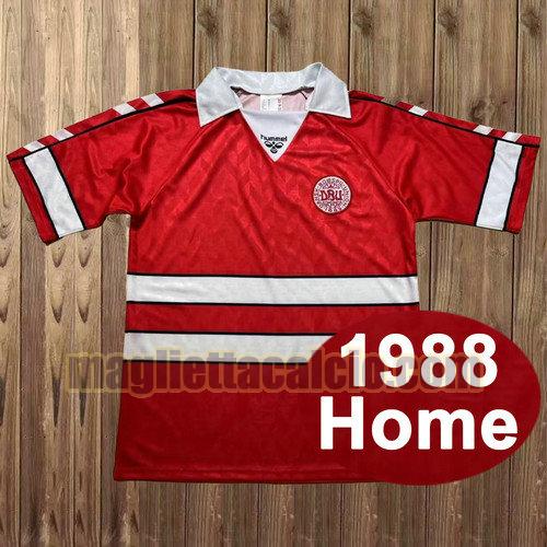 maglia prima danimarca uomo 1988