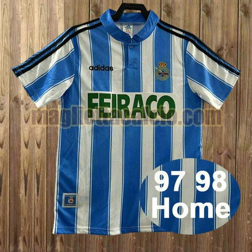 maglia prima deportivo la coruna uomo 1997-1998