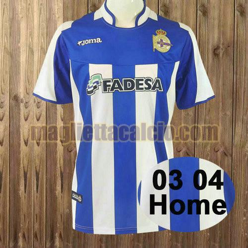 maglia prima deportivo la coruna uomo 2003-2004