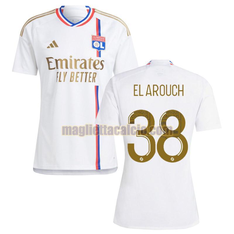 maglia prima el_arouch 38 olympique lyon uomo 2023-2024