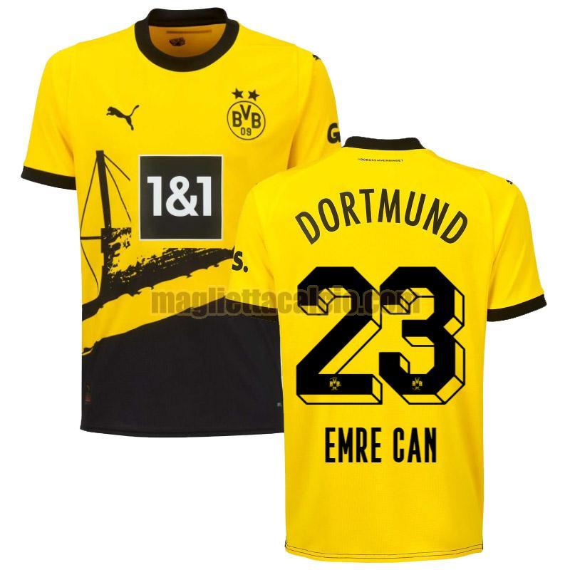 maglia prima emre_can 23 borussia dortmund uomo 2023-2024