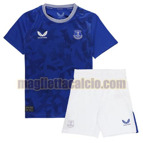 maglia prima everton bambino 2024-2025