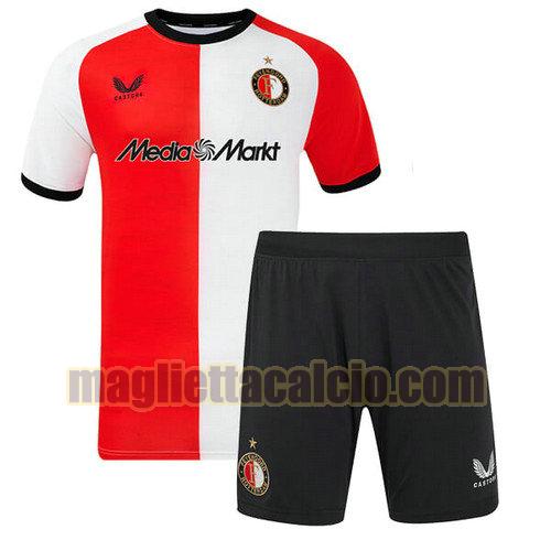 maglia prima feyenoord rotterdam bambino 2024-2025