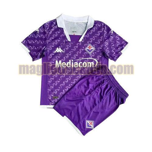 maglia prima fiorentina bambino 2023-2024