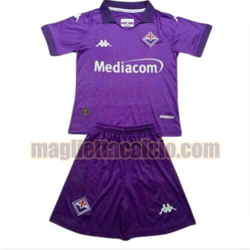 maglia prima fiorentina bambino 2024-2025