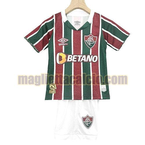maglia prima fluminense bambino 2024-2025