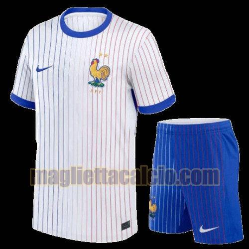 maglia prima francia bambino 2024-2025