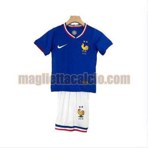 maglia prima francia bambino 2024