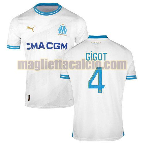 maglia prima gigot 4 olympique marsiglia uomo 2023-2024