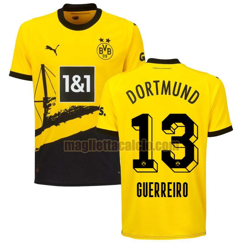 maglia prima guerreiro 13 borussia dortmund uomo 2023-2024