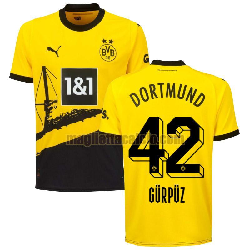 maglia prima gurpuz 42 borussia dortmund uomo 2023-2024