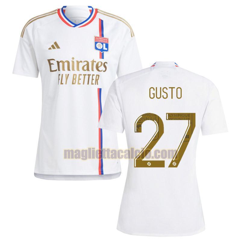 maglia prima gusto 27 olympique lyon uomo 2023-2024