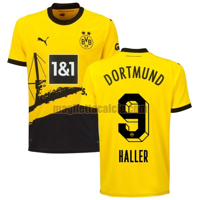maglia prima haller 9 borussia dortmund uomo 2023-2024