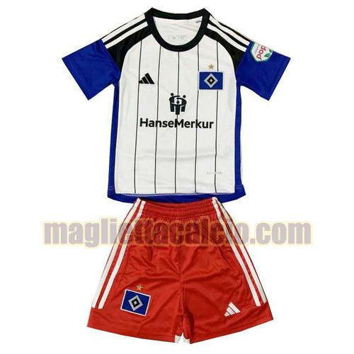 maglia prima hamburger sv bambino 2023-2024