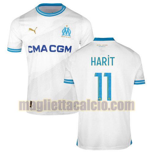 maglia prima harit 11 olympique marsiglia uomo 2023-2024