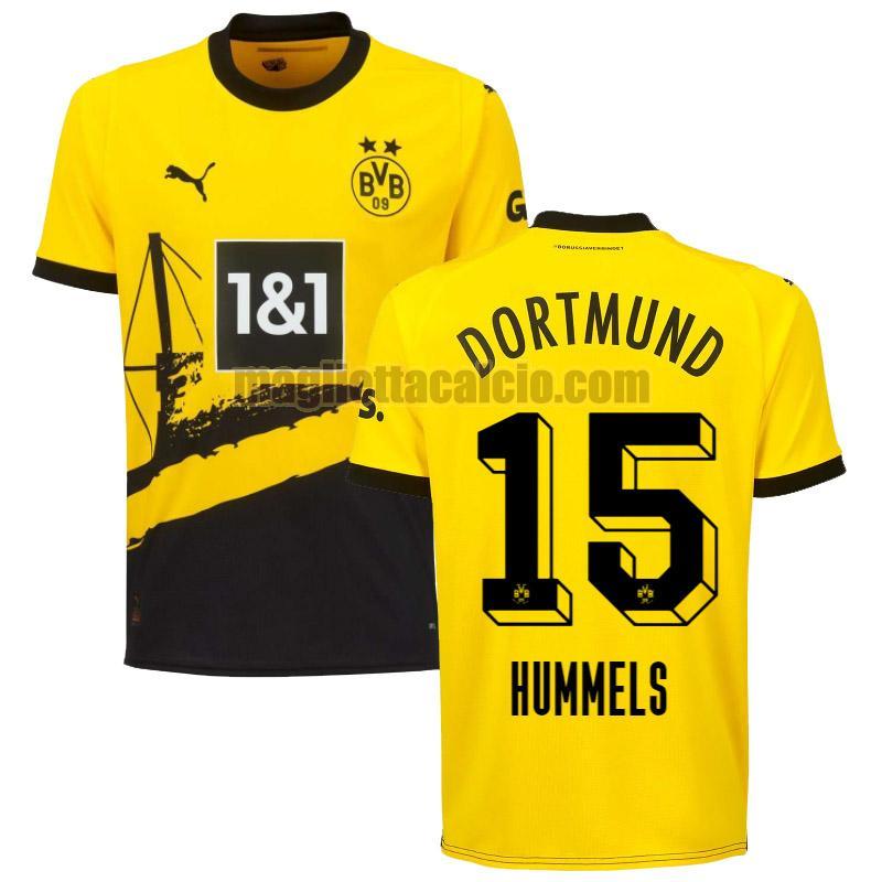 maglia prima hummels 15 borussia dortmund uomo 2023-2024