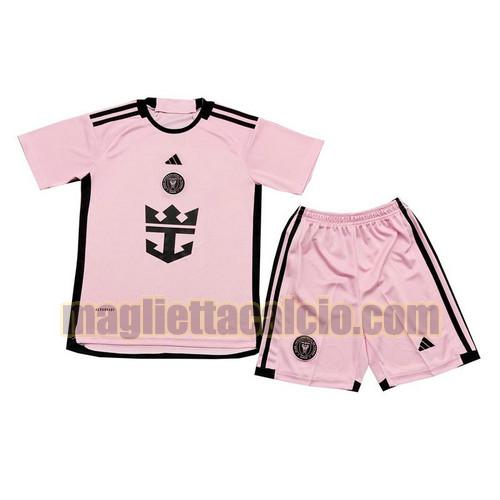 maglia prima inter miami cf bambino 2024