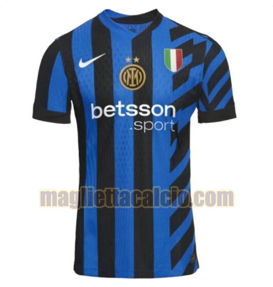 maglia prima inter milan uomo 2024-2025