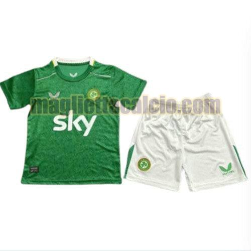 maglia prima irlanda bambino 2024
