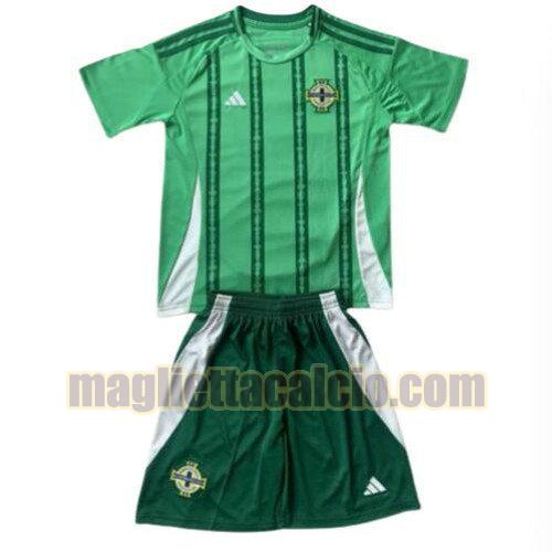 maglia prima irlanda del nord bambino 2024
