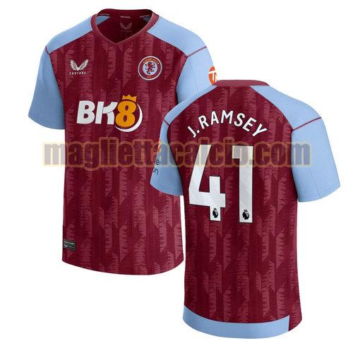 maglia prima j._ramsey 41 aston villa uomo 2023-2024