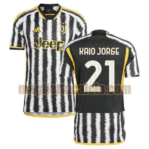 maglia prima kaio jorge 21 juventus uomo 2023-2024