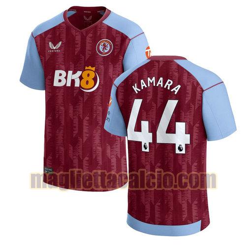 maglia prima kamara 44 aston villa uomo 2023-2024