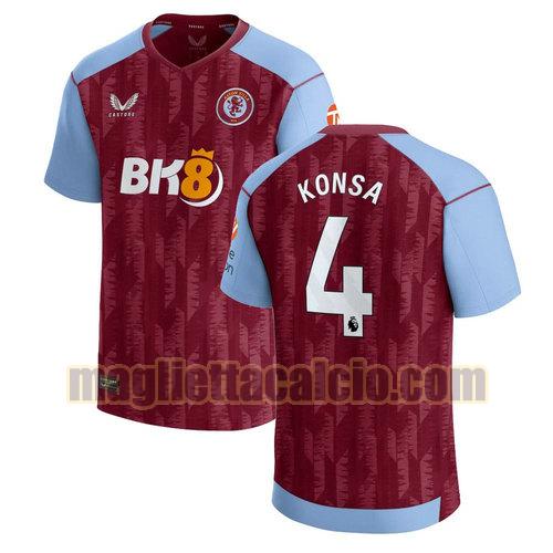 maglia prima konsa 4 aston villa uomo 2023-2024