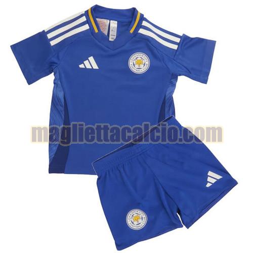 maglia prima leicester city bambino 2024-2025