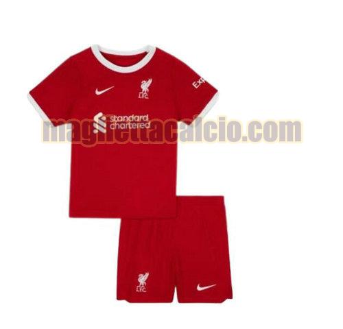 maglia prima liverpool bambino 2023-2024