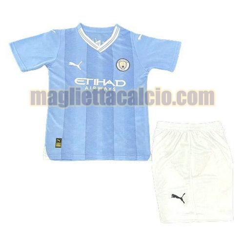 maglia prima manchester city bambino 2023-2024