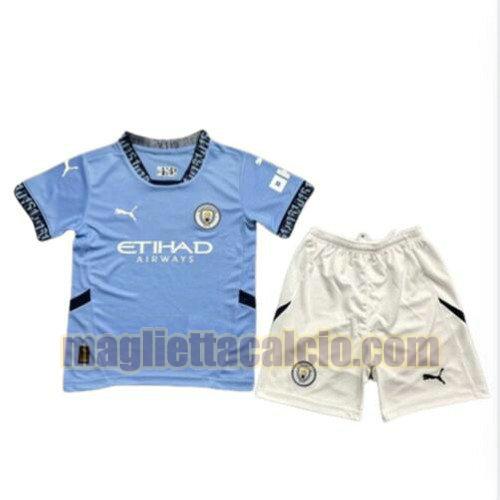 maglia prima manchester city bambino 2024-2025