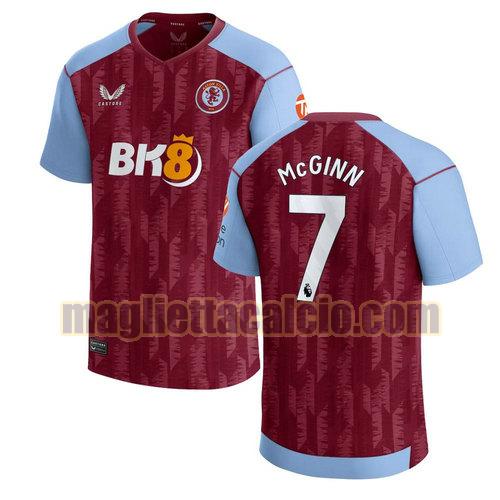 maglia prima mcginn 7 aston villa uomo 2023-2024