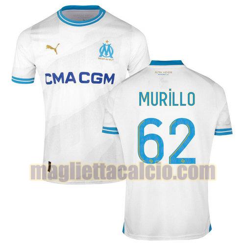maglia prima murillo 62 olympique marsiglia uomo 2023-2024