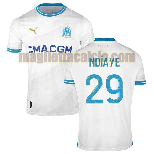 maglia prima ndiaye 29 olympique marsiglia uomo 2023-2024