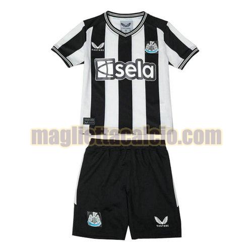 maglia prima newcastle united bambino 2023-2024