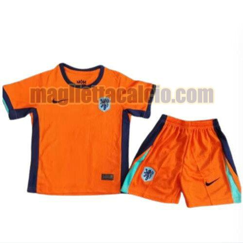 maglia prima olanda bambino 2024
