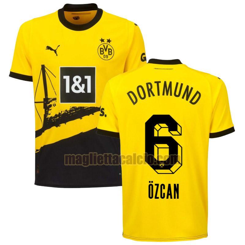maglia prima ozcan 6 borussia dortmund uomo 2023-2024