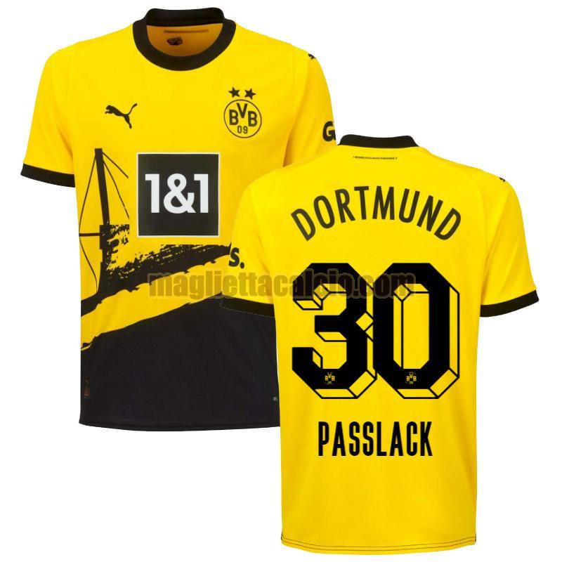 maglia prima passlack 30 borussia dortmund uomo 2023-2024