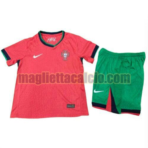 maglia prima portogallo bambino 2024