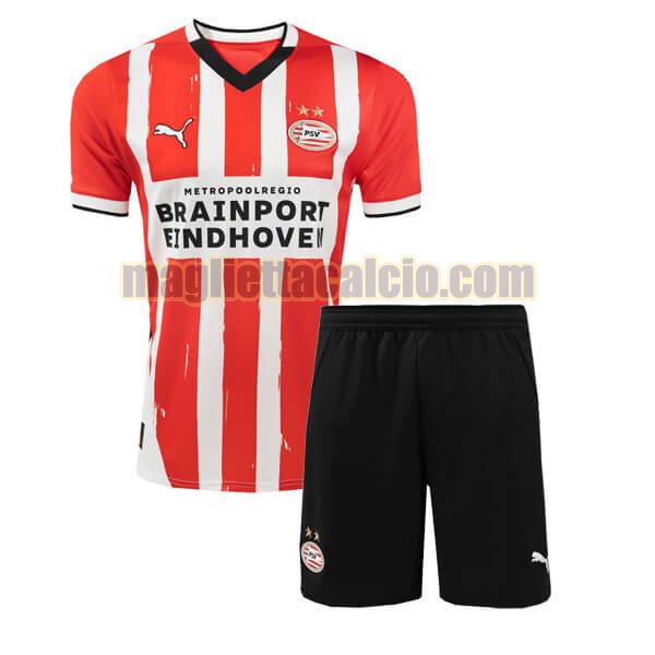 maglia prima psv eindhoven bambino 2024-2025