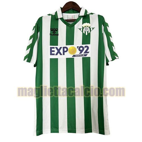 maglia prima real betis uomo 1988-1989