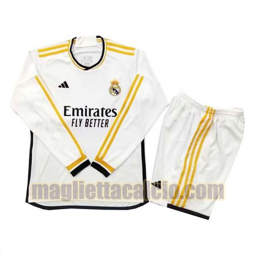 maglia prima real madrid bambino 2023-2024