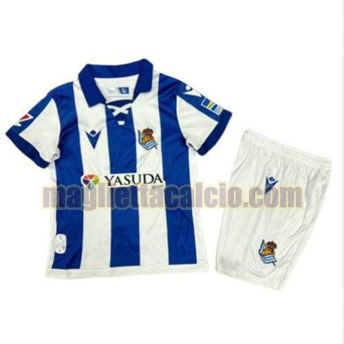 maglia prima real sociedad bambino 2024-2025
