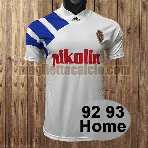 maglia prima real zaragoza uomo 1992 1993
