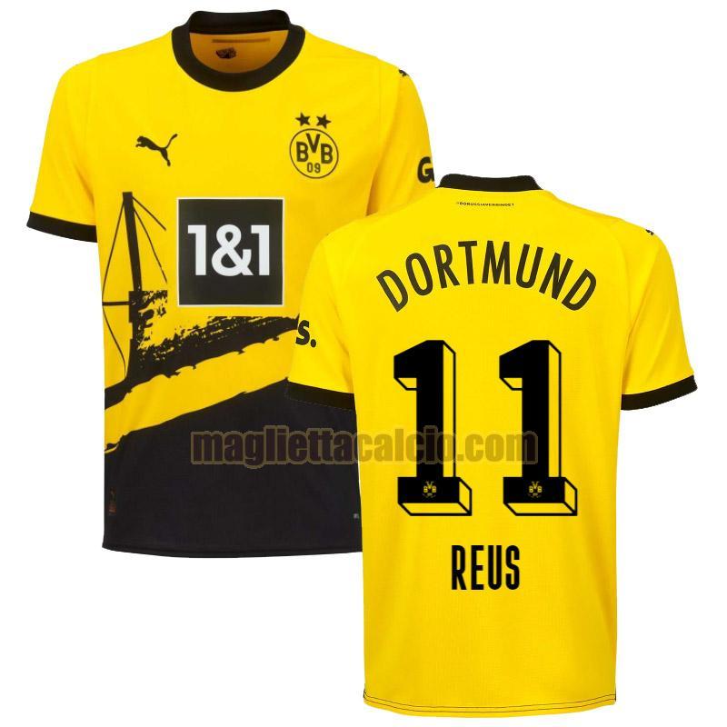 maglia prima reus 11 borussia dortmund uomo 2023-2024