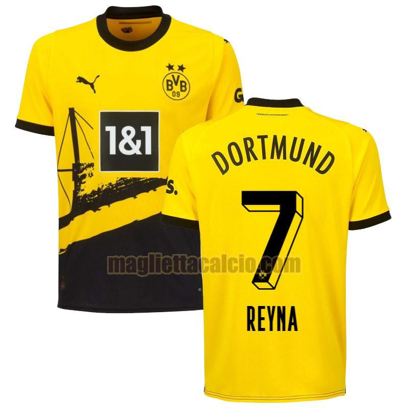 maglia prima reyna 7 borussia dortmund uomo 2023-2024