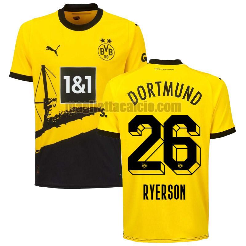 maglia prima ryerson 26 borussia dortmund uomo 2023-2024