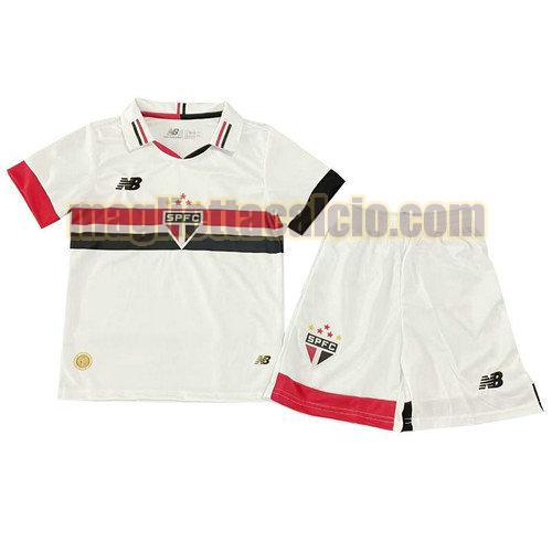 maglia prima san paolo bambino 2024-2025